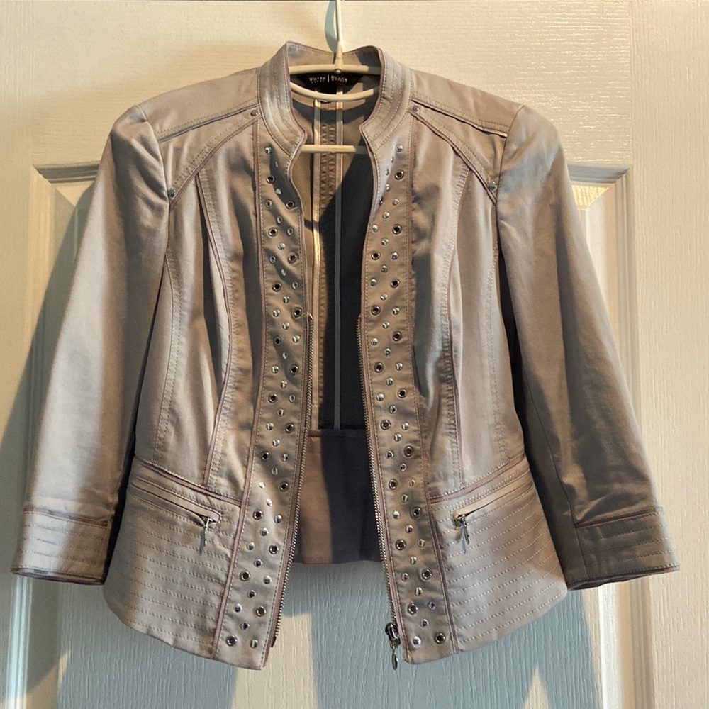 Silver WHBM lightweight blazer